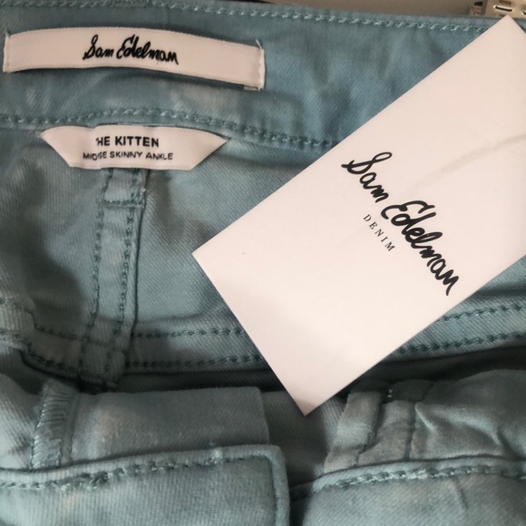 Stitch Fix Sam Edelman The Kitten tie dye jean - Picture 5 of 6